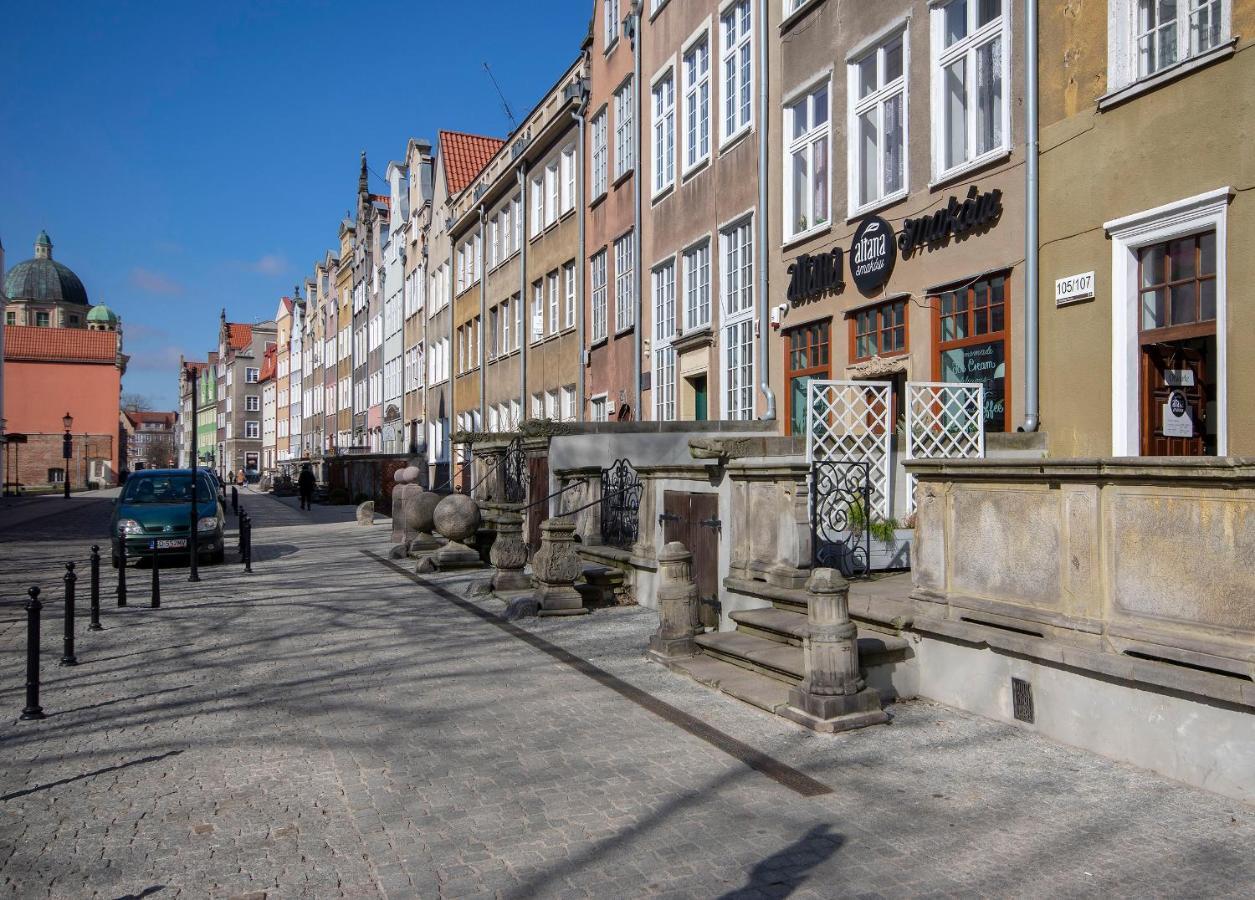 Cityrooms Swietego Ducha Gdańsk Eksteriør bilde