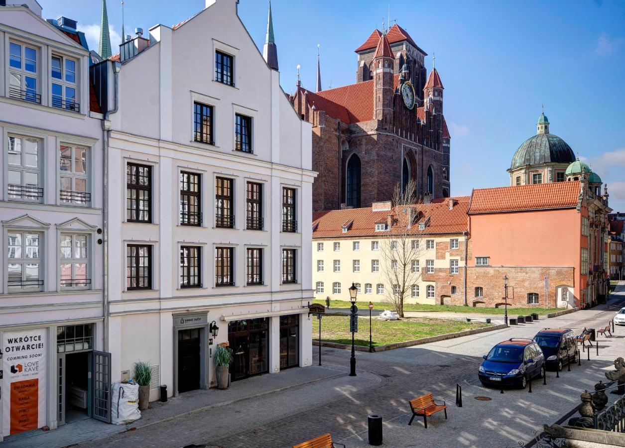 Cityrooms Swietego Ducha Gdańsk Eksteriør bilde